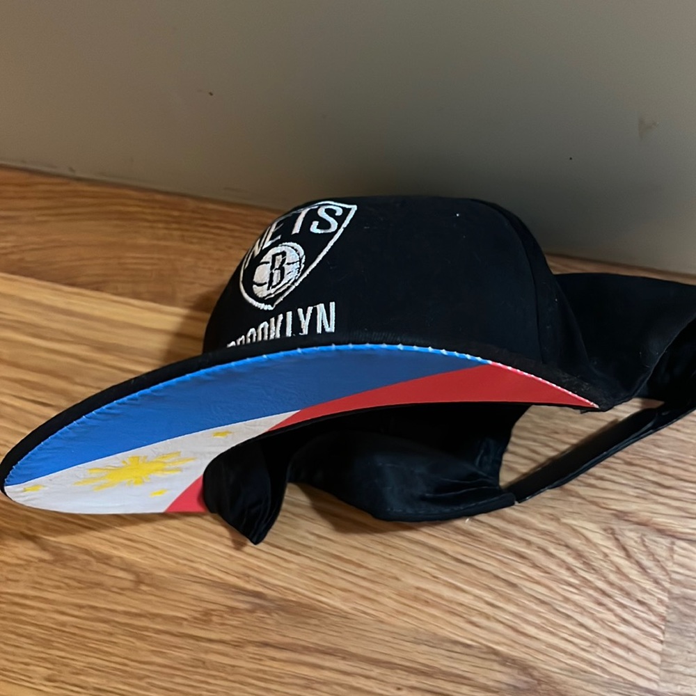 Brooklyn Nets Filipino Flat brim SnapBack